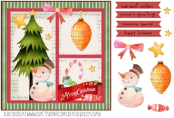 Christmas Quick Card 25