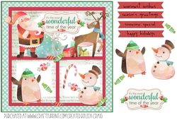 Christmas Quick Card 26