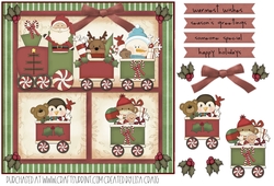 Christmas Quick Card 31