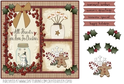 Christmas Quick Card 41