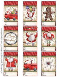2019 Christmas tags sheet 1