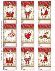 2019 Christmas tags sheet 3a