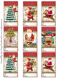 2019 Christmas tags sheet 5a