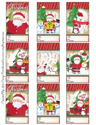2019 Christmas tags sheet 7a