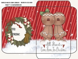 2019 Christmas Gift Card Envelope 10