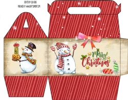 2019 Christmas Gable Box 1