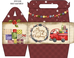 2019 Christmas Gable Box 6