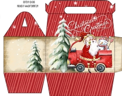 2019 Christmas Gable Box 7