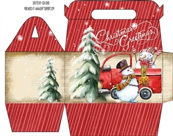 2019 Christmas Gable Box 8