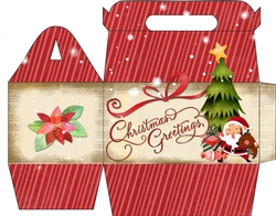 2019 Christmas Gable Box 14