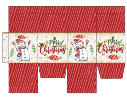 2019 Christmas Milk carton 1