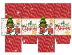 2019 Christmas Milk carton 10