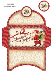 2019 Christmas Money Envelope 1