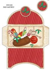 2019 Christmas Money Envelope 3