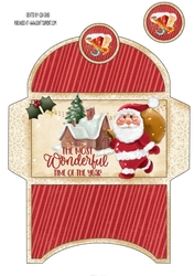 2019 Christmas Money Envelope 4