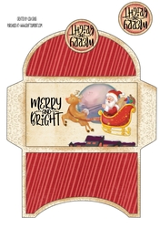 2019 Christmas Money Envelope 5