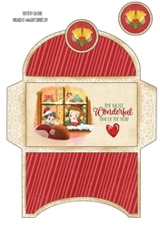 2019 Christmas Money Envelope 24