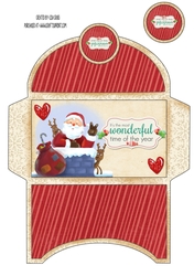2019 Christmas Money Envelope 27