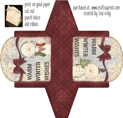 2019 Christmas Folded bag 11
