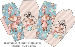 Reindeer Christmas Box 5