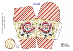 Santa Gift Box 2