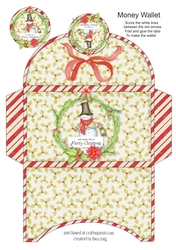 Snowy Friends Money Wallet 1