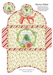 Snowy Friends Money Wallet 3