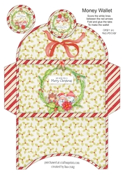 Snowy Friends Money Wallet 5