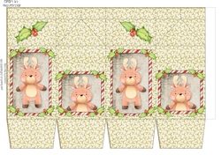 Snowy Friends Milk Carton 6