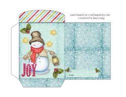 Snowman Hot Beverage 1