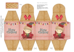 Elf Christmas box 2