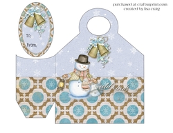 Cold Winds tote and tag