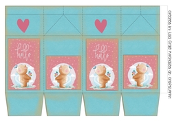 Butterfly Bear Milk Carton