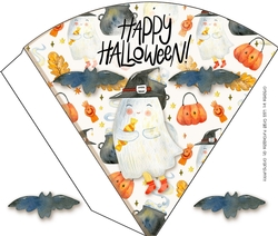 2021-halloween candy cone 2