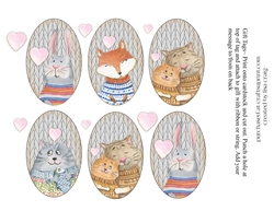 2021- Cozy Cats tags