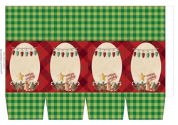 2021-Warm Wishes Milk Carton