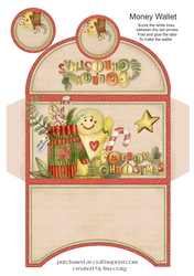 2021-Mitten & Ginger Money Wallet