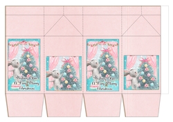 2021-Christmas Bunny Milk Carton 2