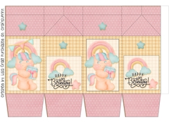 2021-Birthday Girl Unicorn Milk Carton
