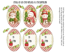 2021- Christmas Tags Sheet 8