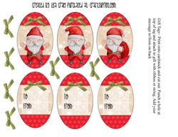 2021- Christmas Tags Sheet 11