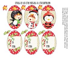 2021- Christmas Tags Sheet 31