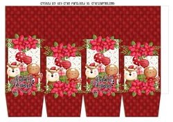 21- reindeer n ginger milk carton