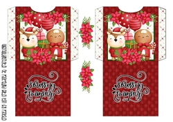 21- reindeer n ginger cookie pockets