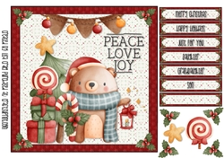 21- Winter Bear Card