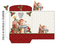 21- Winter Bear Hot Drink Packet