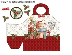 21- Winter Bear Tote