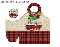 21- Merry Christmas Camper Tote