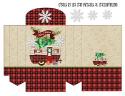 21- Merry Christmas Camper Gift Bag