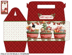 21- Santas Train Gable Box
